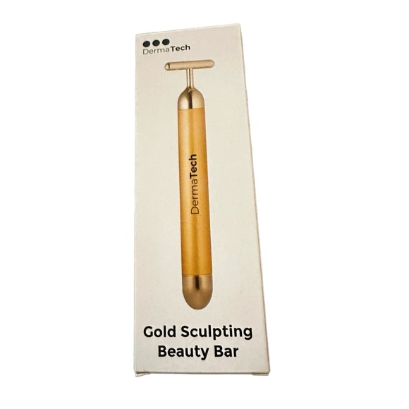 NWT DermaTech Skincare gold sculpting bar - Picture 1 of 1
